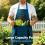 Large Capacity Work Apron Garden Aprons with Pocket For Fruit 4