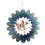 3D-Windspiel mit Rotation – Edelstahl, 30 cm 2