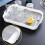 Double-Layer Dish Drying Tray with Non-Slip Base 2