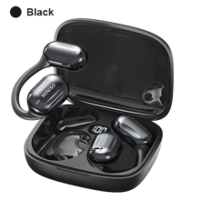 Auriculares inalámbricos con cancelación de ruido MINISO MS162 de alta fidelidad con sonido, Bluetooth, IA y pantalla digital.