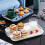Double-Layer Dish Drying Tray with Non-Slip Base 4