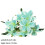 Artificial Blue Lilies Bouquet with Stems 3
