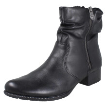 (Black, UK 4) Ladies Rieker Smart Casual Ankle Boots 78656