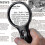 Macular Degeneration Magnifying Glass with LED Light and Durable Lens 1