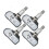 Sensor TPMS para Mercedes-Benz 433MHZ 4x RDKS A0009050030 1