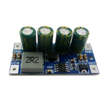 DC DC Boost Converter 15V 5A  Power Step Up Power Module with Wide Voltage Range and Built‑in Protection