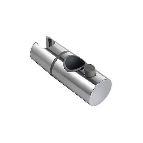Shower holder for 28mm diameter, 360 rotating slide bar bracket