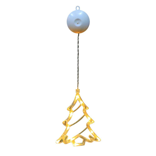 LED Decorative Lights with Suction Cups, 1 Pack 1