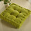 Cotton Floor Cushion 40 x 40 cm 3