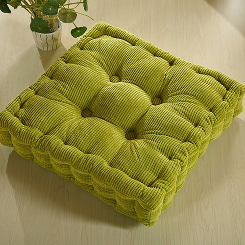 Cotton Floor Cushion 40 x 40 cm 2