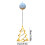 LED Decorative Lights with Suction Cups, 1 Pack 3