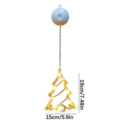 LED Decorative Lights with Suction Cups, 1 Pack 2