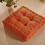 Cotton Floor Cushion 40 x 40 cm 4