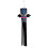 Halloween Spøgelses Vindpose Flag, Nylon, 137 cm 4
