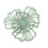 Metal Floral Wall Hanging Decor – Double-Layer Petal 2