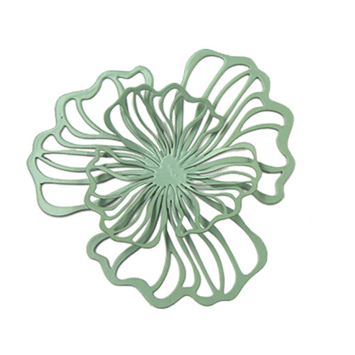 Metal Floral Wall Hanging Decor – Double-Layer Petal 1