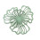 Metal Floral Wall Hanging Decor – Double-Layer Petal 3
