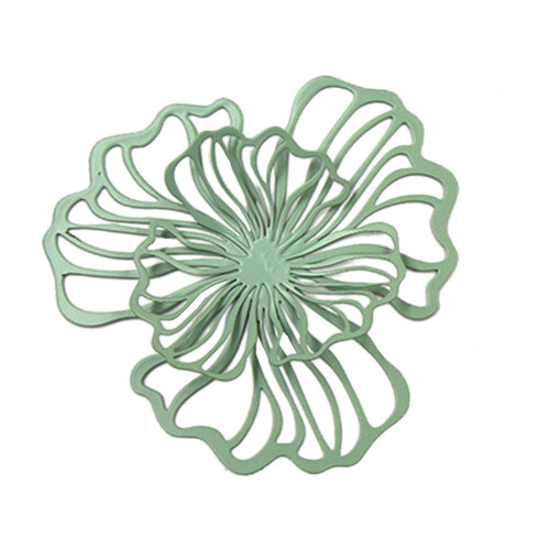 Metal Floral Wall Hanging Decor – Double-Layer Petal 2