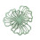 Metal Floral Wall Hanging Decor – Double-Layer Petal 5