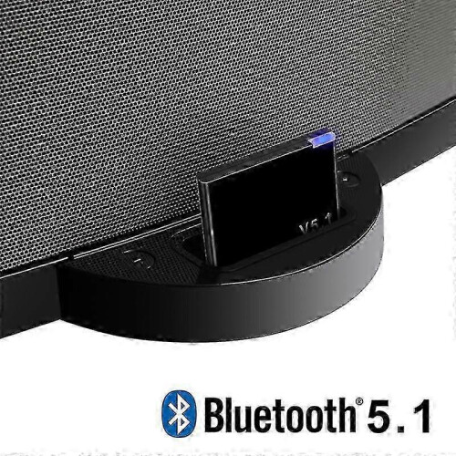 A2DP audio adapter for I-wave 30 pin Bluetooth 5.1 receiver