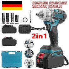 Hochleistungs Schlagschrauber für Makita 520NM bürstenlosen Motor