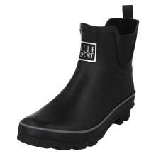 (Black, UK 4) Ladies Elle Sport Wellington Boots X1273