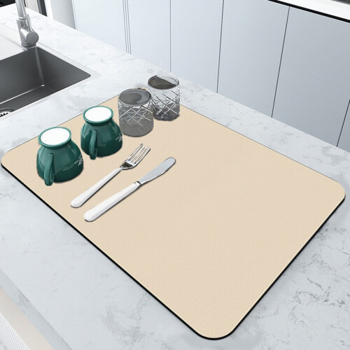 YOBOLK Diatomite Dish Drying Mat 50x60cm 1