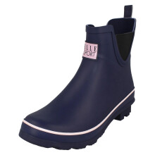 (Navy, UK 8) Ladies Elle Sport Wellington Boots X1273