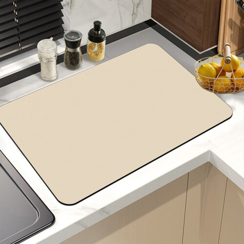 YOBOLK Diatomite Dish Drying Mat 50x60cm 2