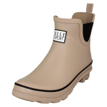 (Nude, UK 5) Ladies Elle Sport Wellington Boots X1273