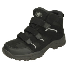 (Black, UK 7) Ladies Hasby Casual Ankle Boots 2239C
