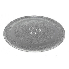 Plato para microondas Sharp de 245 mm (9,5 pulgadas) con 3 fijaciones.
