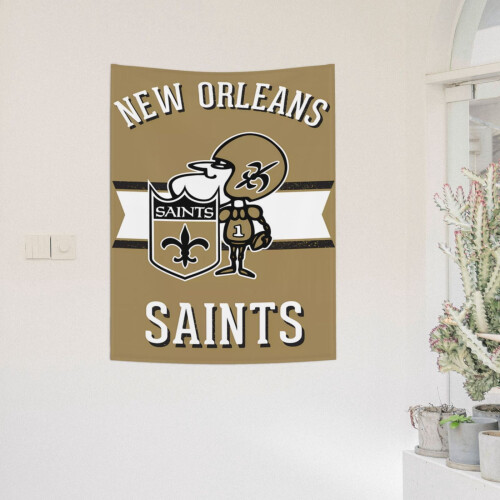 Saints Team Wall Tapestry 74 x 94 cm Polyester 2