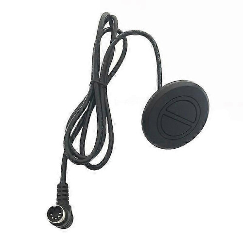 2 button recliner switch for lift chairs - 5 pins round hand design