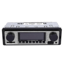 Retro autoradio met Bluetooth-connectiviteit en MP3-speler