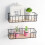 Wall Mounted Iron and Wood Shelf 44.9cm 5