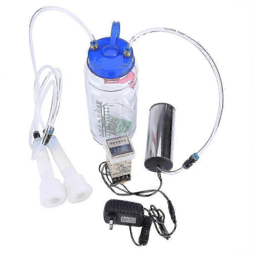 Portable milking machine for cows electric 2L with time control