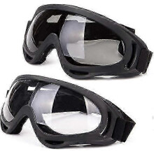 UV  und winddichte Skibrille für Damen und Herren, geeignet für Ski, Schneemobil, Motorrad und Radfahren