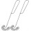 Spiral cleaning broom, 2 pcs stainless steel whisk tools 1
