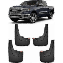 Mud guards for Ram 1500 2019-2024 full set splash guards