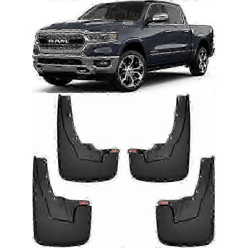 Mud guards for Ram 1500 2019-2024 full set splash guards