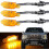 LED front grille lights for Dodge Ram 1500 2013-2018 Raptor style 1