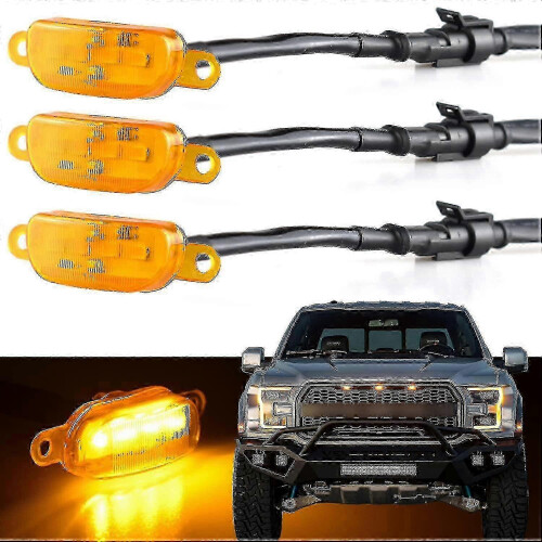 LED grid lights for Dodge Ram 1500 2013-2018 Raptor style