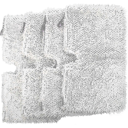 Steam mop pads for Shark S2901 - 4 pack microfiber cleaning pads