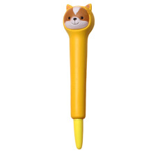 Squishy-Stifte mit Geltinte und Tiermotiven, seitlicher Druckmechanismus für einfache Handhabung, niedliches Tierdesign, ideal für Schüler und
