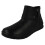 Padders (Black, UK 4.5) Ladies Padders 2E/3E Fitting Ankle Boots - Springs 1