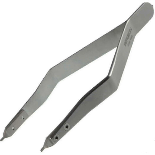 Watch maker tool for Bergeon 7825, spring bar pliers silver