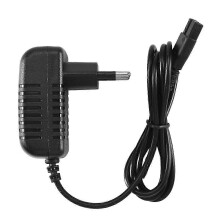 Cargador de bajo voltaje para cortapelos de 2,4 V y 3,6 V con enchufe europeo para el cuidado de mascotas.