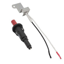 Weber Q3000 Q300 grill igniter - push button replacement part compatible with 424001 4260