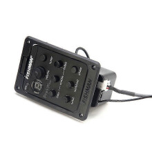 Hybrid Piezo Pickup for Fishman Presys 301 with Equalizer